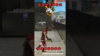 free fire 🔥👹 Vs#gaming #artgaming
