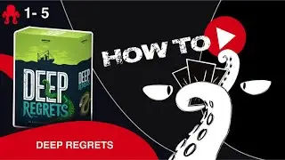 Deep Regrets - Spiegazione completa del gioco da tavolo [ Tutorial-Gioco-ITA ] [ 18 ]