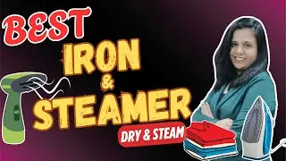 BEST Iron for HOME in 2026🔥Top 4 Iron & Steamer Iron for Home in INDIA 2026