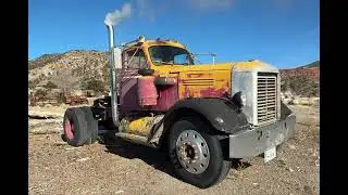 Cold start! 1957 international 262 horse 743CI Cummins with a 13spd and Jake&rsquo;s