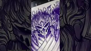Tutorial inking #digitalart #inkdrawing #tutorial