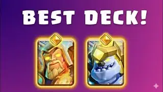 Top Ladder Push + Viewers deck🥀 #shorts #clashroyale