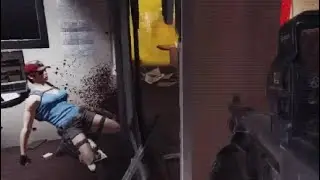 Ash death scenes 16 (Tomb Raider costume)