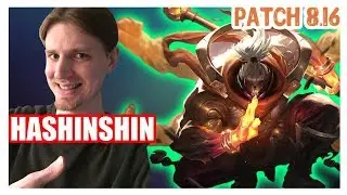 Hashinshin | JAX vs DARIUS | JAX Top | JAX Gameplay | Patch 8.16