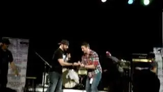 WhataDayDerek Tells Live Joke at Digitour 2012 Orlando,Florida