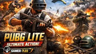 Pubg lite full Game play by Gamer-7lee 