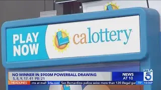 No winner in $900 million Powerball drawing