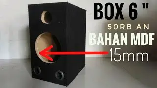 Box speaker 6 inch murah meriah