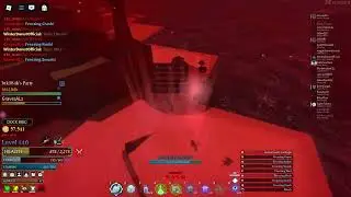 Bad lb player running in a 3v1 | Arcane Odyssey