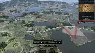 Steel Division 2 Ostrowno 10v10 21.Panzer brings its PaK43Krupps,PaK43's and Flak37's into play GG