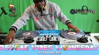 REGGAE VIBES WEDNESDAY LIVESTREAM (ROUND 1) JAMMING REGGAE LOVERS ROCK & CULTURE SONGS