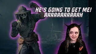 playing ghost face for the first time in Hunt: Showdown! (there may be a little bit of rp idk)