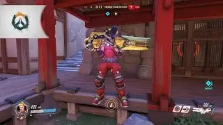 Overwatch - Zarya Golden Weapons Showcase (All Skins)