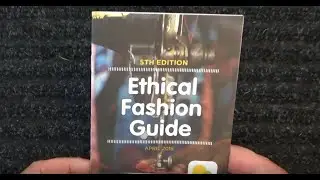 ASMR - Ethical Fashion Guide - Australian Accent - Chewing Gum & Discussing in a Quiet Whisper
