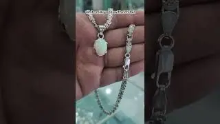 For Order Contact to WhtsApp +92340-9080737 📞 #opal #ethopian #bracelet #silver925 #