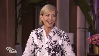 Allison Janney's Oscar Moves Around Her House Like the Elf on the Shelf