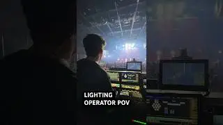 What Rhythm Night looked like from the lighting console | @elevationrhythm