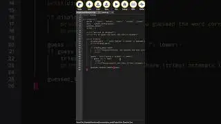 Hangman Game in PYTHON