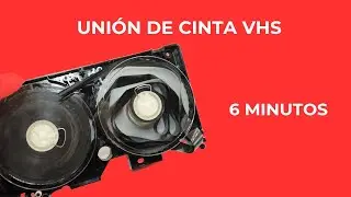 Cinta Reventada al Intentar Ver el Video: Así la Reparamos y Rescatamos el 100% del Contenido
