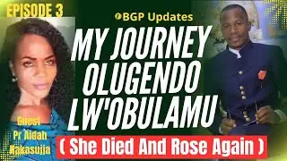 Episode3 SHOCKING STORY:PR AIDAH NAKASUJJA'S LIFE AFTER DEATH  | +256703356033 || BGPtv || SALVATION