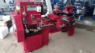 Medium Duty Lathe Machine 6 Ft x 14 x12 x 5 Bore (OM BRAND)