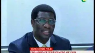 MiddayLive - Business -  ECG staff assured of job security private sector participation - 19/4/2016