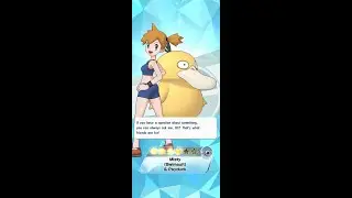 Pokemon Masters EX Misty & Psyduck Special Sync Pair Event