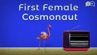 First Female Cosmonaut 🎞️ by #bitividi