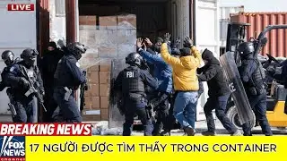 FBI and ICE uncover refrigerated container tragedy in Minnesota &mdash; found 17 people and 2 tons of i...