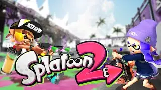 Splatoon 2 Online - Dominieren mit dem Klecksroller