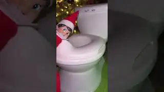 Elf on the Shelf being naughty!  #shorts #elfontheshelf