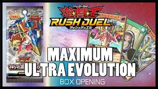 [Rush Duel] Maximum Ultra Evolution : Box Opening