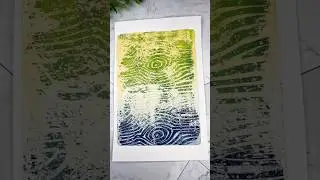 Gelli Plate Tips - Monprinting #gelliplate #gelliprinting #crafts #monoprinting #acrylicpainting