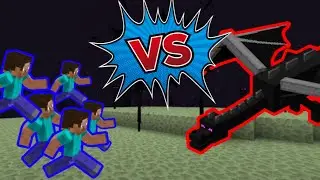 The End is finally open... (Knights Minecraft Server)