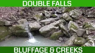 Chasing Bluffage at Double Falls after Chasing Waterfalls