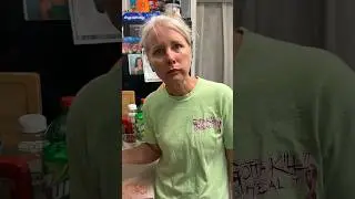 Momma shows me how they made cakes in PRISON 😳😂 #joshsmom #joshandmomma #cooking #food