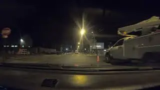 Curfew Night Drive