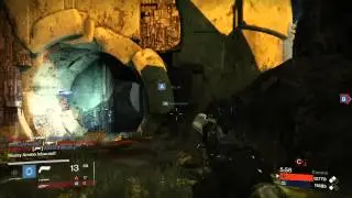 Destiny - Instincts...No look grenade Enforcer