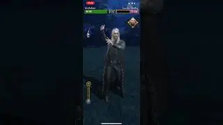 Wizards Unite - Lucius Malfoy Lethal Adversary 2021-12-12