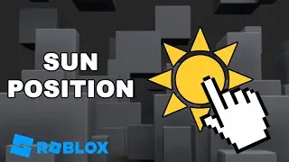How to Use Sun Position Plugin by Quenty - Roblox Studio Tutorial