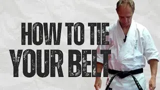 Master the Knot: 5 Ways to Tie Your Karate Belt (Obi)