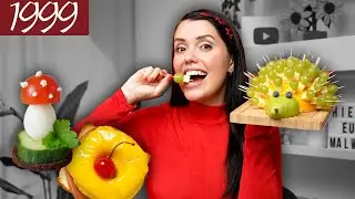 Ich teste 90er Partyrezepte aus meiner Kindheit!
