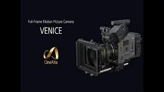 Sony VENICE Digital Cinema Camera | NAB 2019