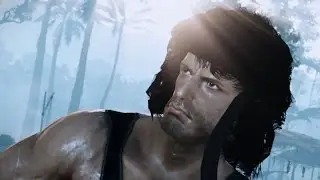 ► Rambo: The Video Game - The Movie | All Cutscenes (Full Walkthrough HD)