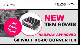 Traco Power TEN 60WIR DC-DC converter