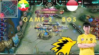 KARRIE CW YANG MENGCARRY - ONIC ESPORT VS FALCON GAME 2 #m4worldchampionship #indopride
