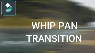 whip pan ।। whip pan effect ।। whip pan transition tutorial wandershare filmora