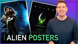 GFX Artist Reacts To Good & Bad ALIEN Posters