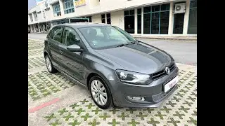 VOLKSWAGEN POLO 1.2L AT, 6R 14F7 (FACE-LIFT), DAB, ABS, ESC, LEATHER, 2013 - SLP8956M - TORQUE AUTOS