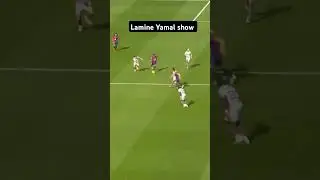 Lamine Yamal dribble 7 players against Alaves #alaves Barcelona vs Alaves #barcaalaves #alavesbarca